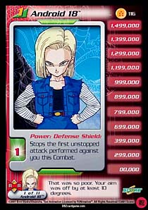 Cute Android18 - My kids love her lol